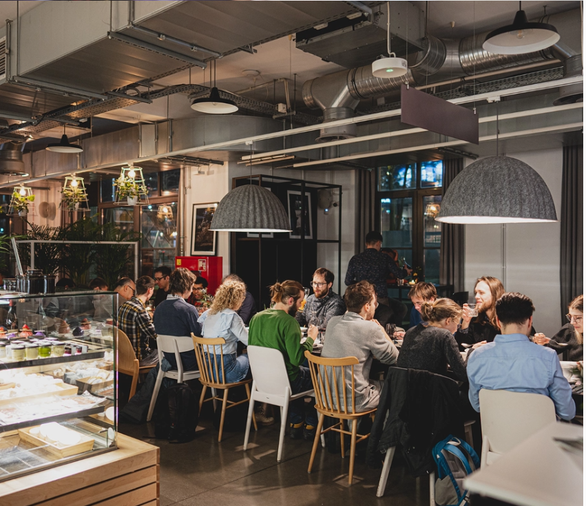 ConcordiaTaste Restaurant interior
