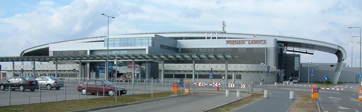Poznan Lawica Airport terminal