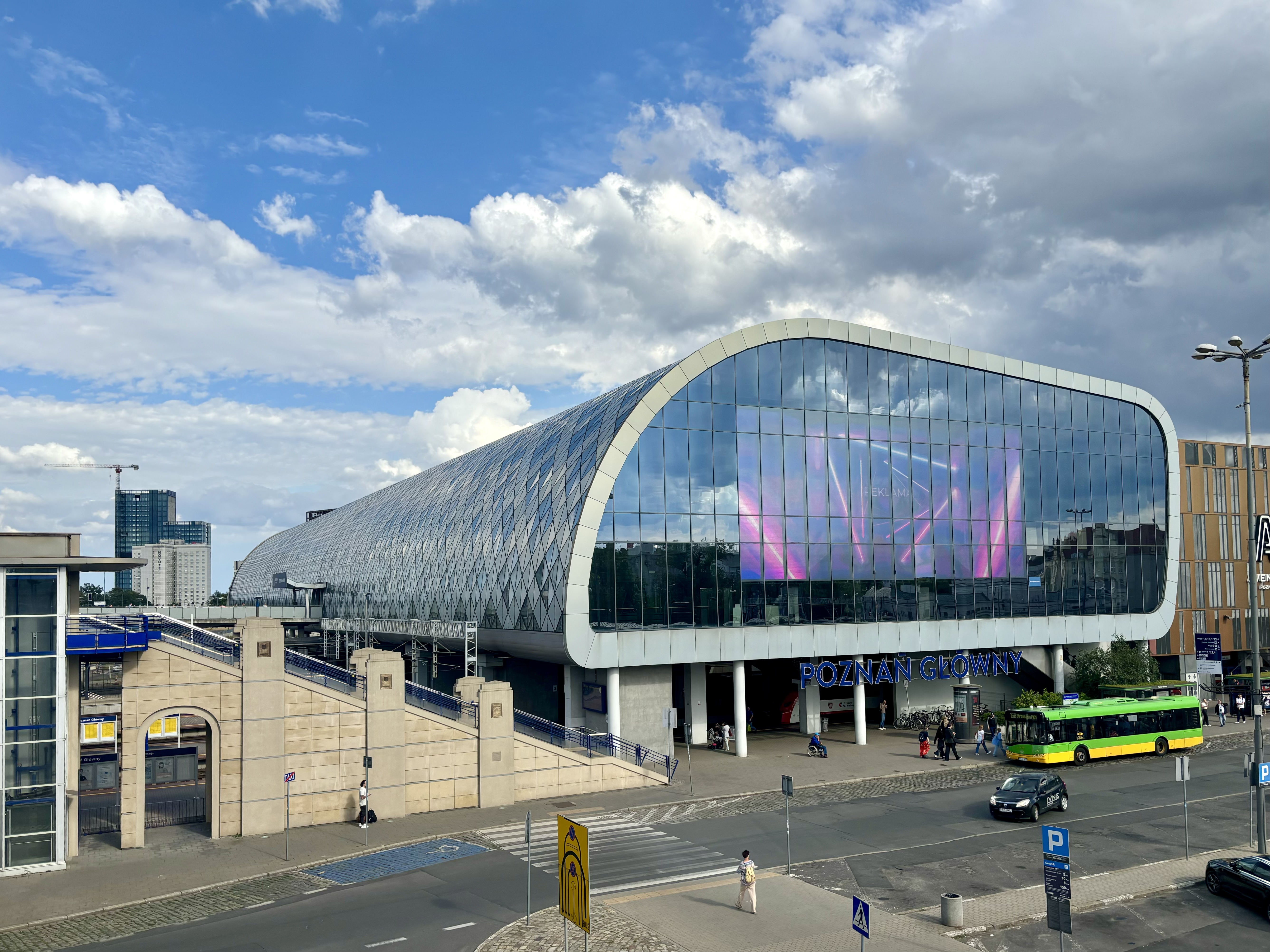Poznan Glowny railway station